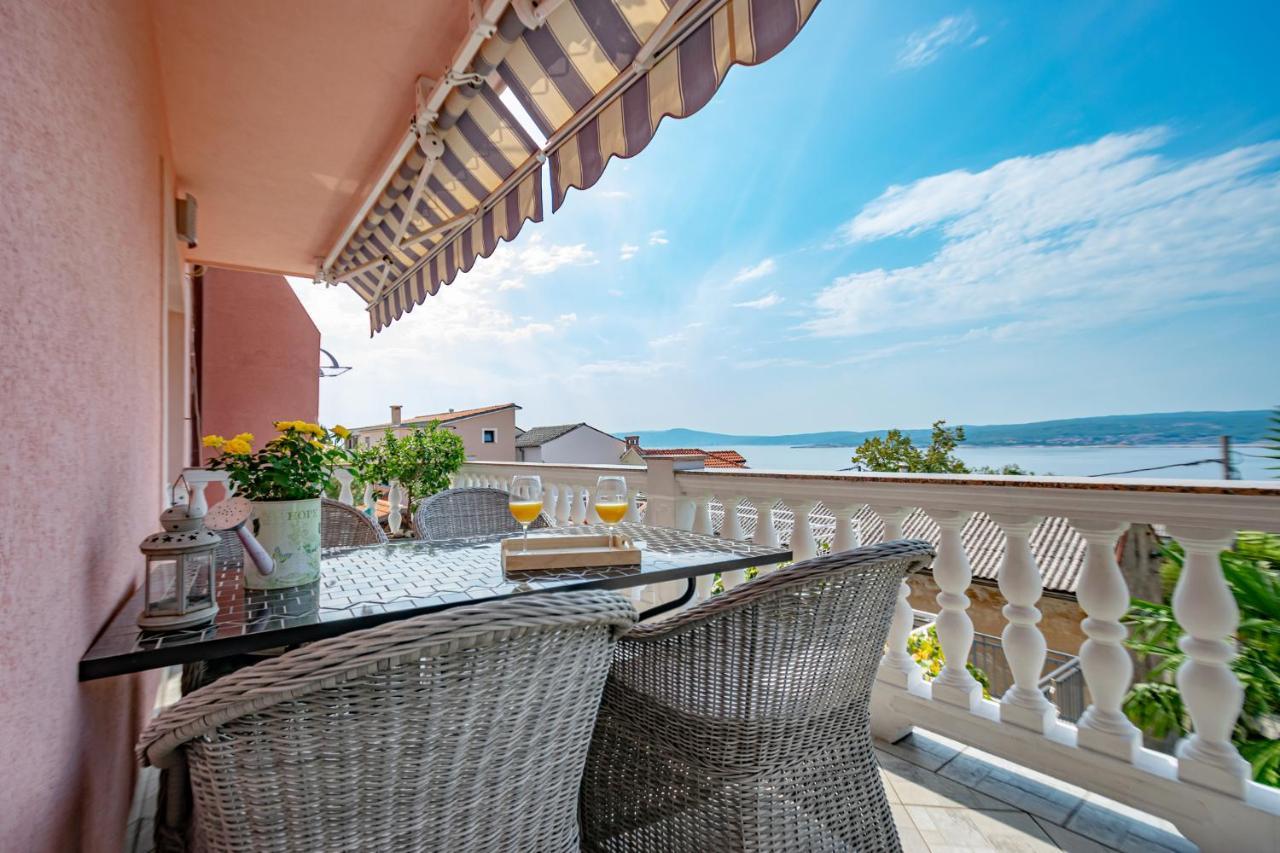 Two-Bedroom Apartment in Crikvenica XCVII Esterno foto