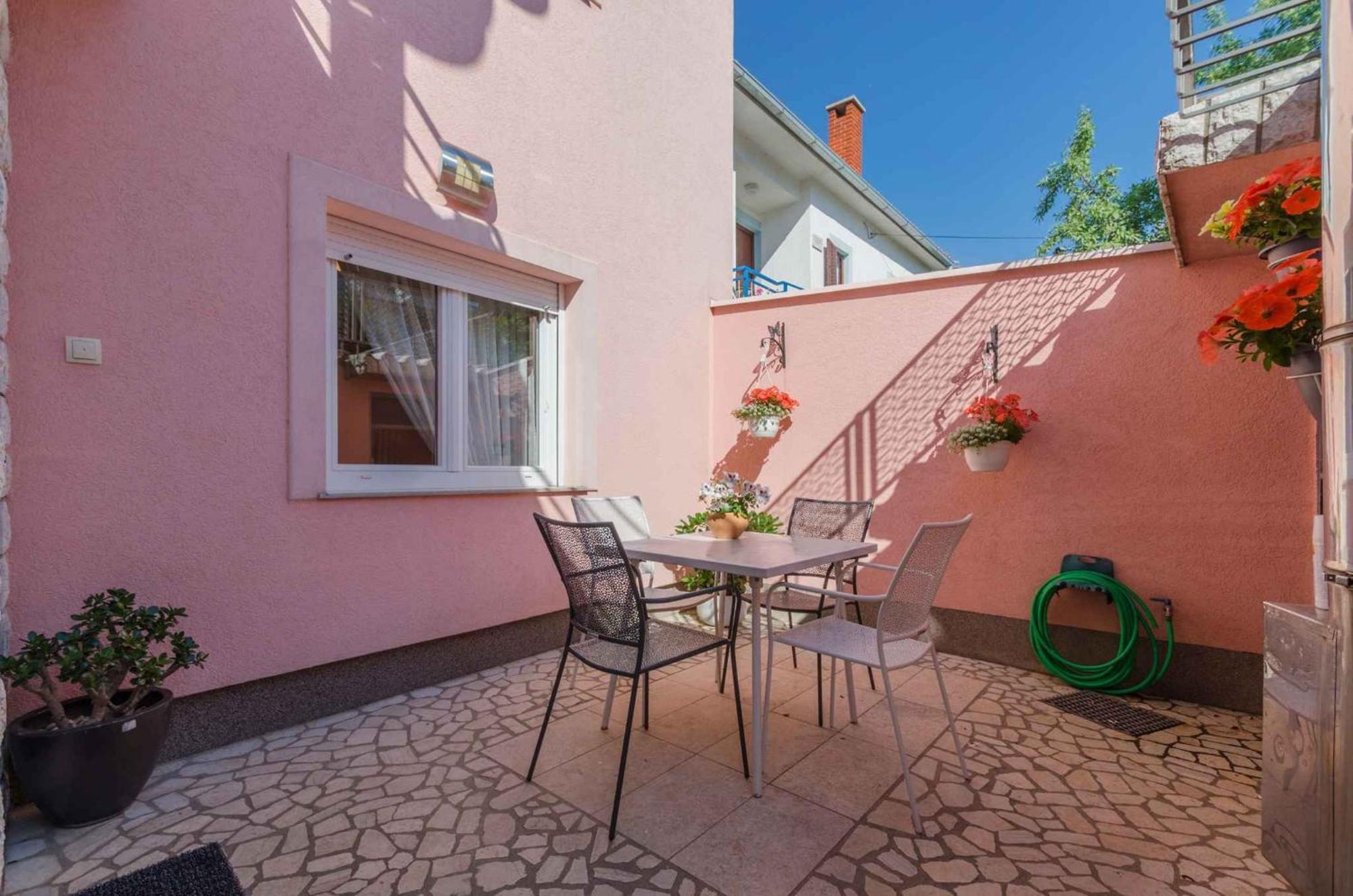 Two-Bedroom Apartment in Crikvenica XCVII Esterno foto